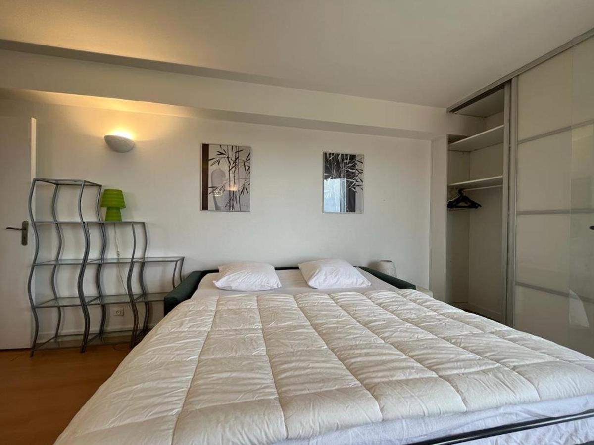 Studio Spacieux 40M² A Anglet : Proche Plage, Piscine, Golf, Pour 4 Pers Avec Parking Et Wifi - Fr-1-239-685 Buitenkant foto