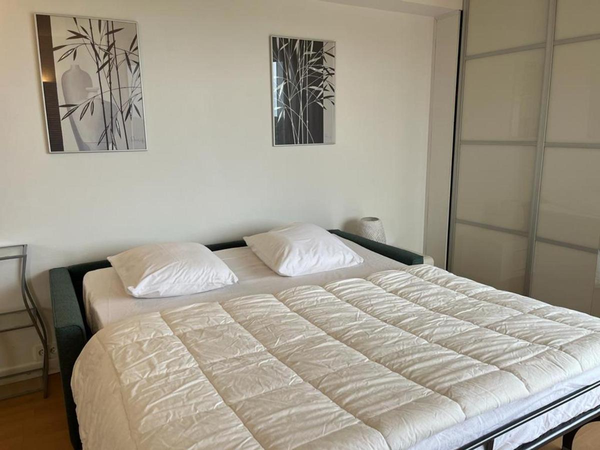 Studio Spacieux 40M² A Anglet : Proche Plage, Piscine, Golf, Pour 4 Pers Avec Parking Et Wifi - Fr-1-239-685 Buitenkant foto